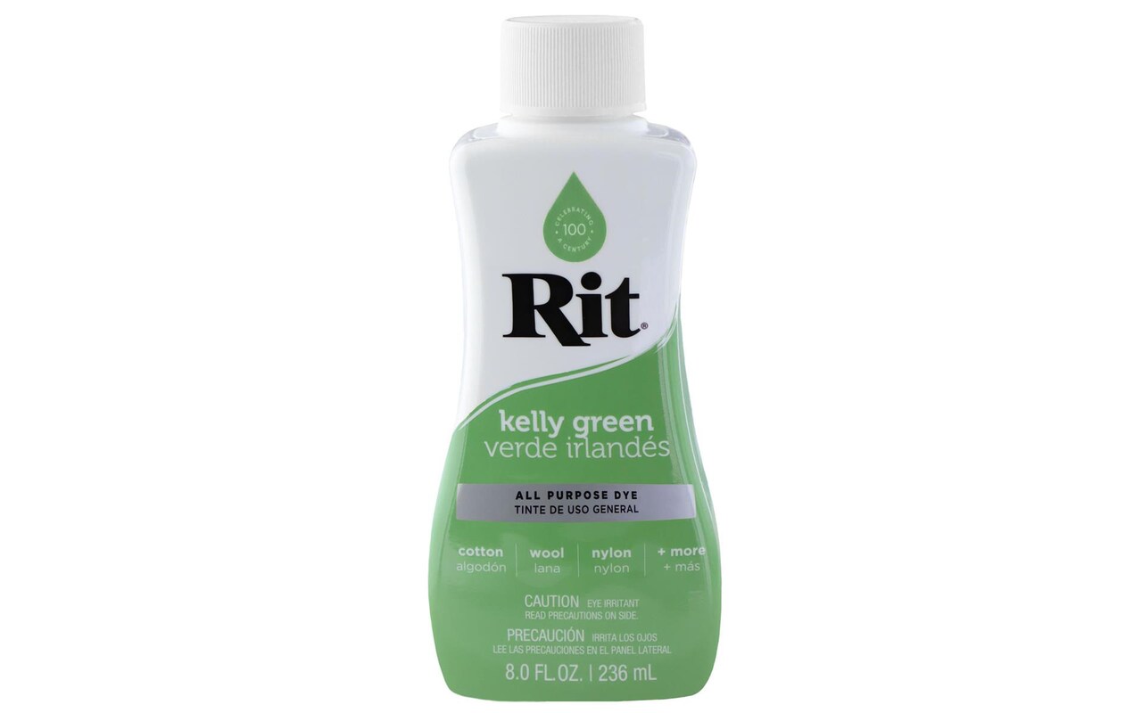 Rit All-Purpose Liquid Dye, Kelly Green 8 Fl Oz